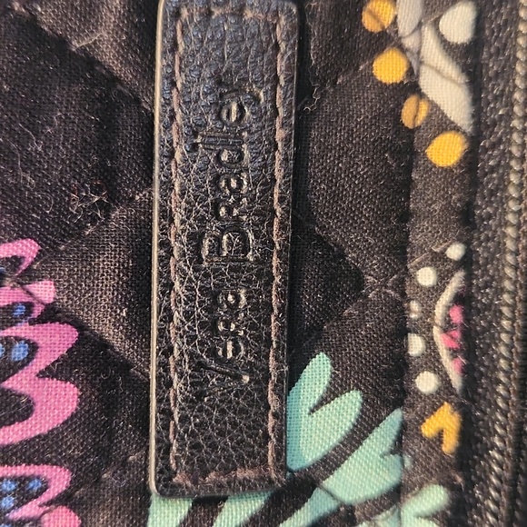 EUC Vera Bradley Lg. Paisley Women\'s Backpack 12\